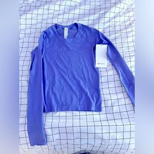 Swiftly Tech Long Sleeve Dark Lavender *Race Length